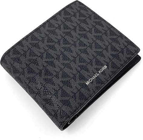 men michael kors wallet|michael kors wallet men price.